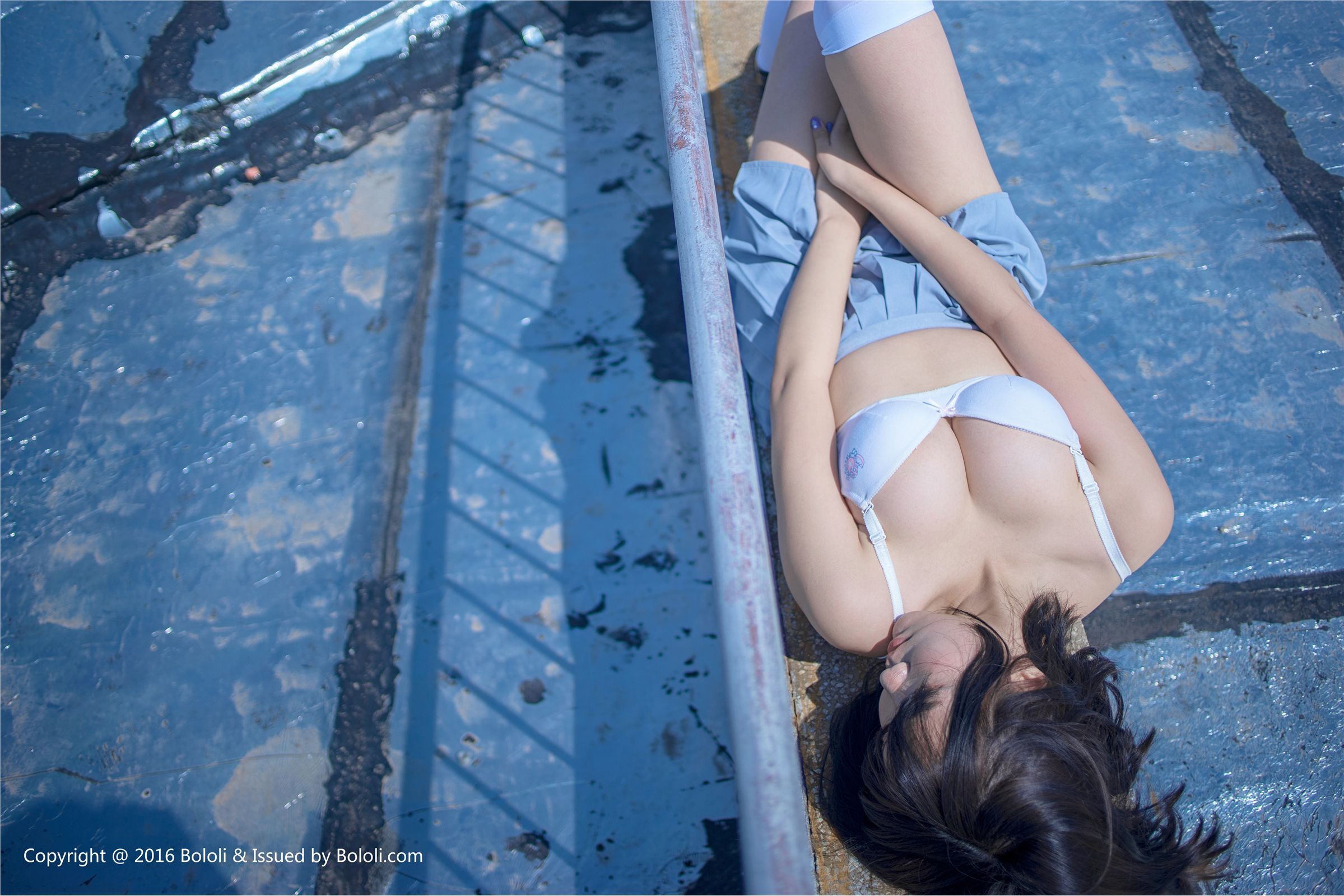 [BoLoLi波萝社]2017.08.02 Vol.096 汐姐